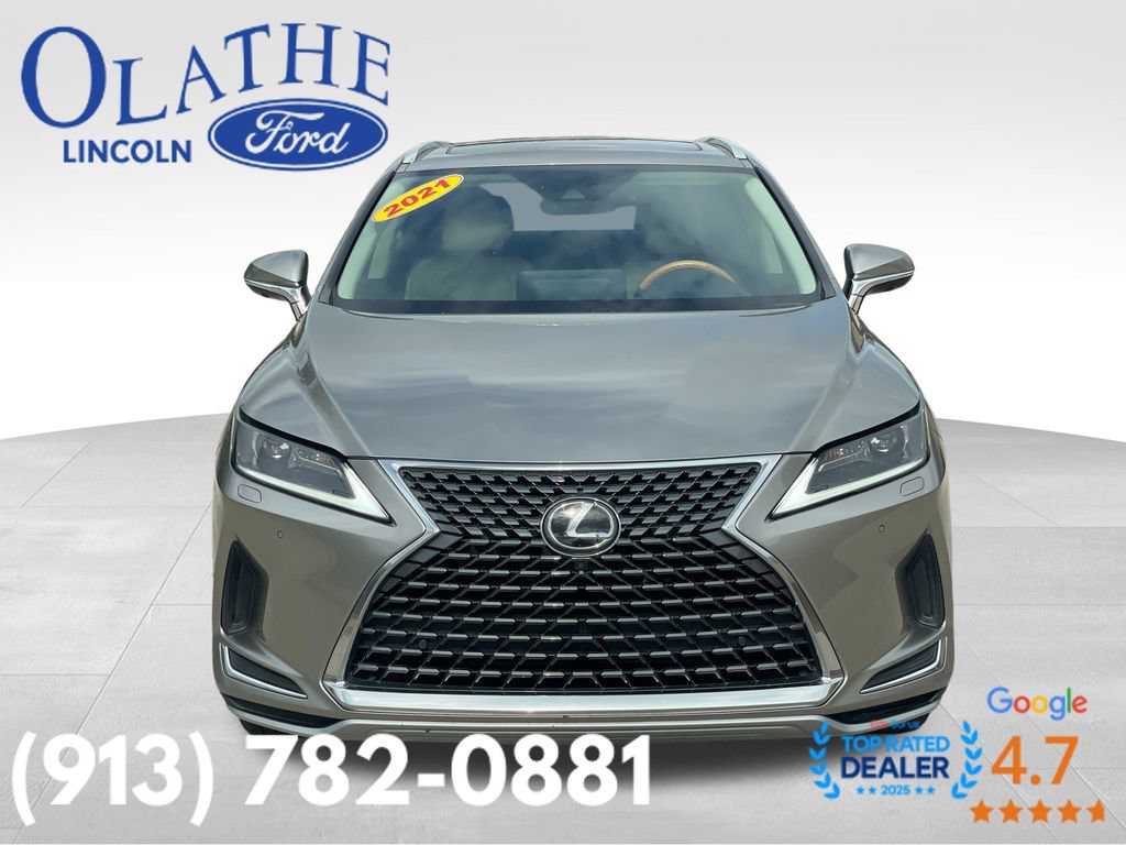 Used 2021 Lexus RX 350 AWD w/ Premium Package image 8