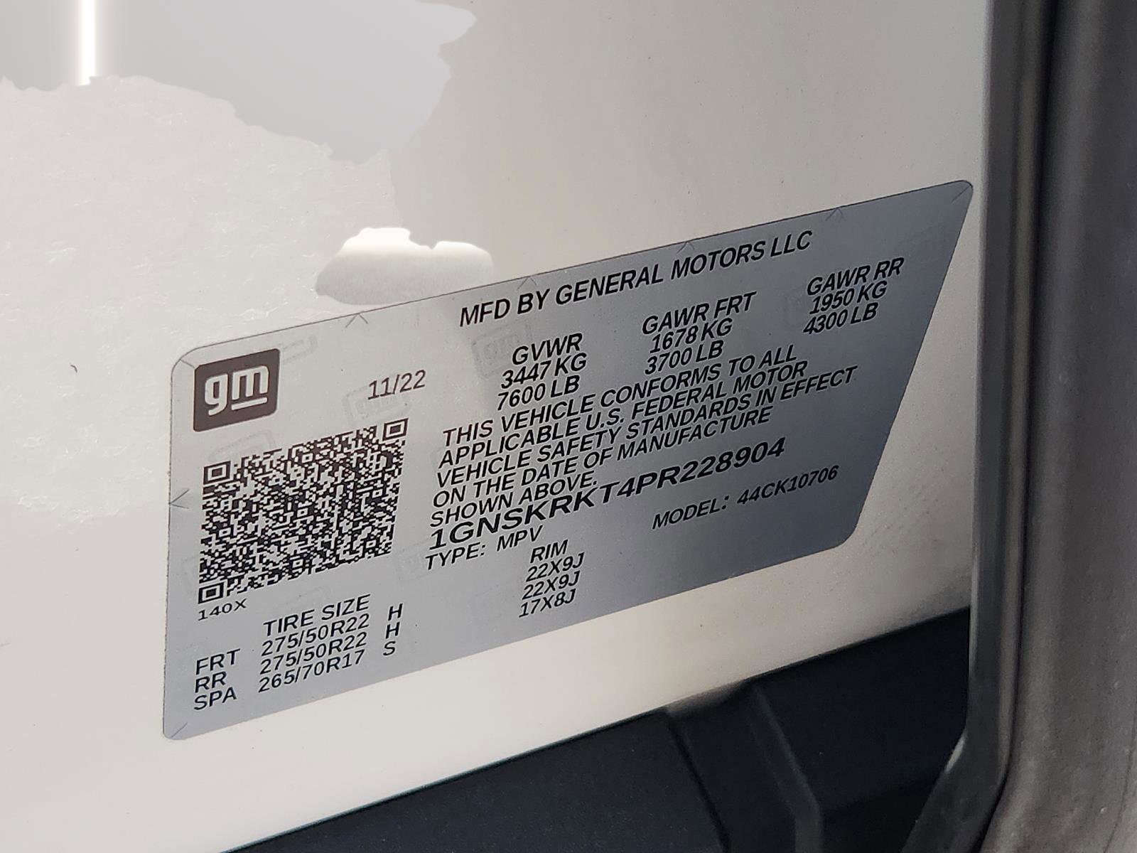 Used 2023 Chevrolet Tahoe RST image 11