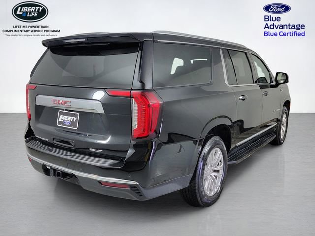 Used 2022 GMC Yukon XL SLT image 3