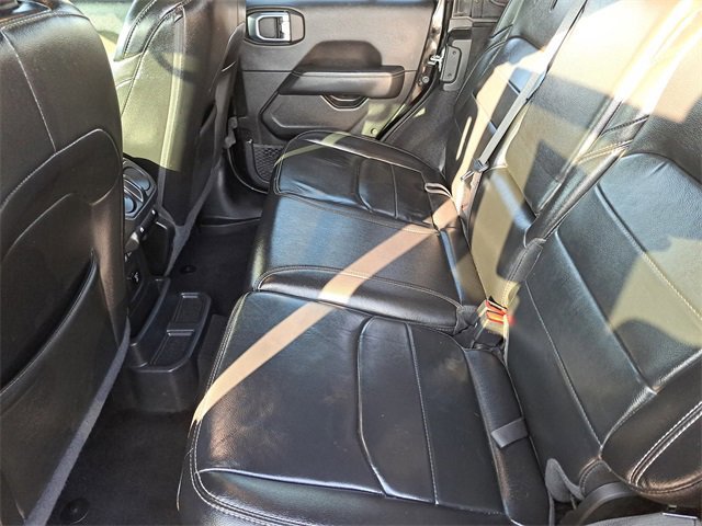 Used 2021 Jeep Wrangler Unlimited Sahara 4xe w/ Safety Group image 25