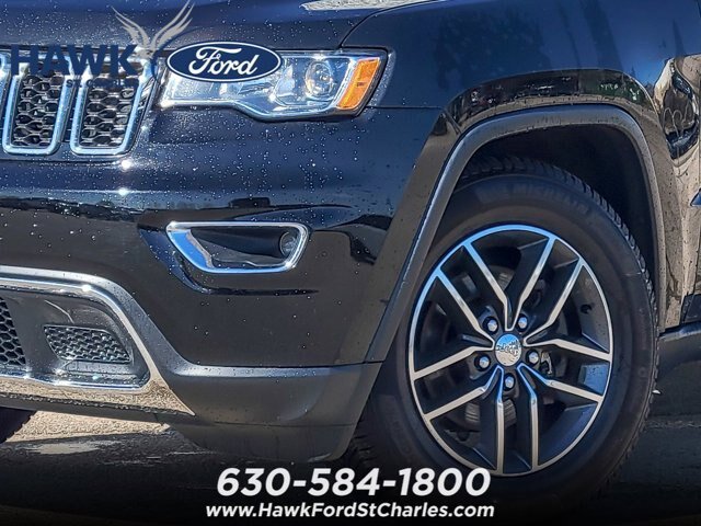 Used 2018 Jeep Grand Cherokee Limited AWD/4WD image 3