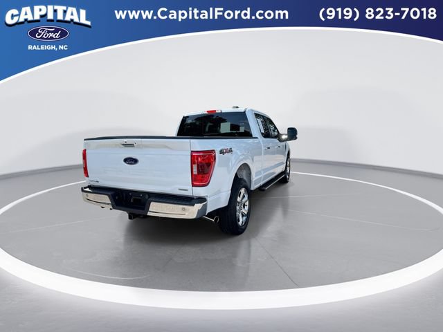 Certified 2023 Ford F150 XLT w/ Equipment Group 302A High AWD/4WD image 8