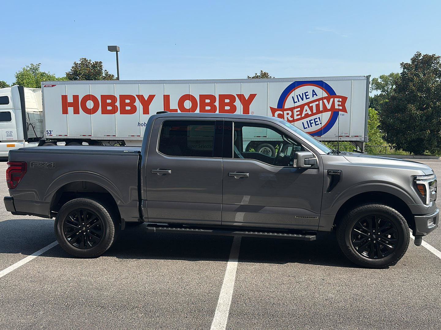 Certified 2024 Ford F150 Lariat w/ FX4 Off-Road Package AWD/4WD image 7