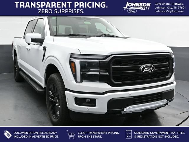 Certified 2025 Ford F150 Lariat w/ Equipment Group 501A Mid