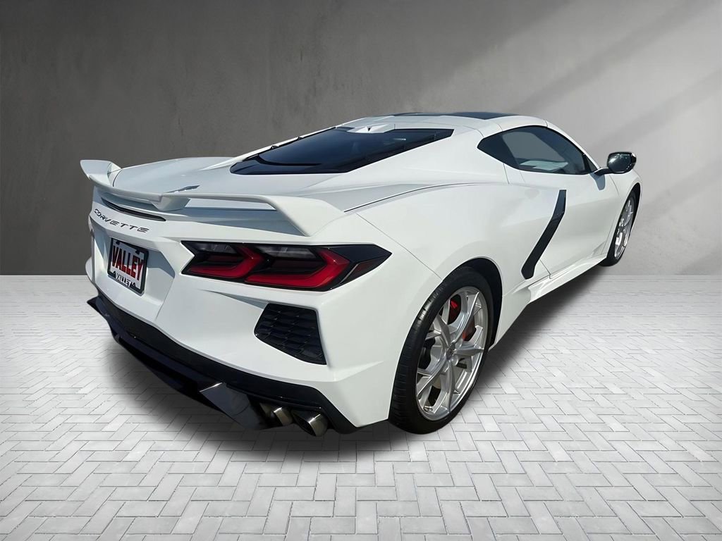 Used 2020 Chevrolet Corvette Stingray Premium Cpe w/ 3LT Preferred Equipment Group image 3