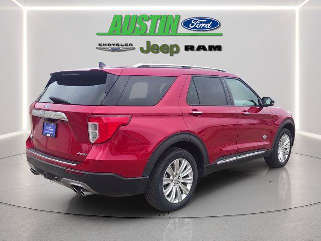 Certified 2022 Ford Explorer King Ranch w/ Class IV Trailer Tow Package AWD/4WD image 5