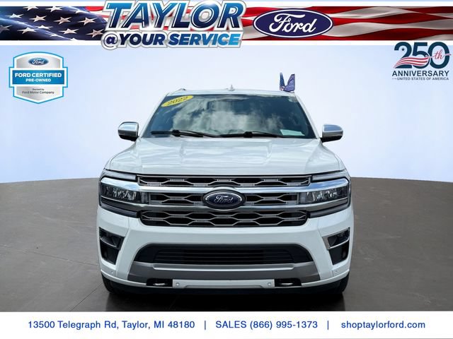 Certified 2022 Ford Expedition Max Platinum AWD/4WD image 3