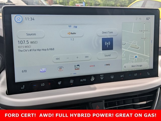 Certified 2023 Ford Escape Platinum w/ Premium Technology Package AWD/4WD image 17