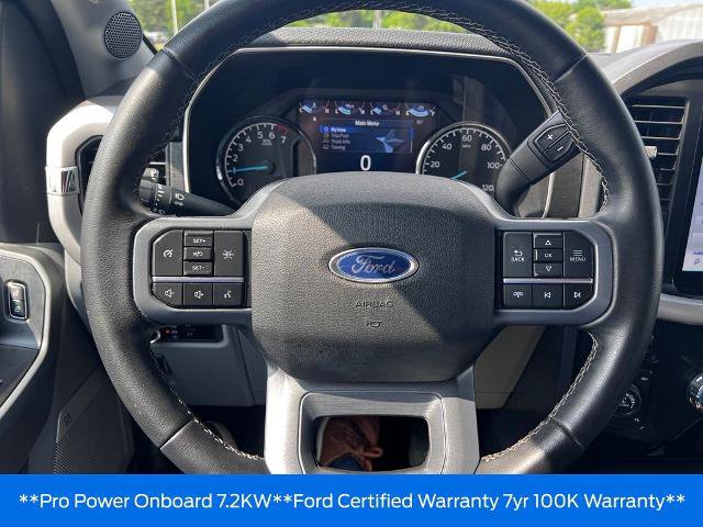 Certified 2023 Ford F150 XLT w/ Equipment Group 302A High AWD/4WD image 32