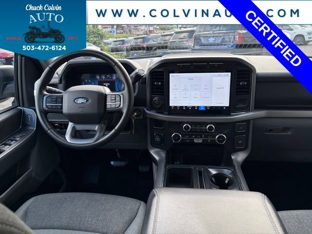 Certified 2024 Ford F150 XLT w/ Mobile Office Package image 39