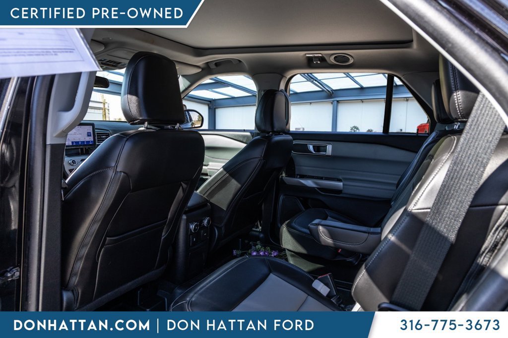Certified 2023 Ford Explorer XLT w/ Equipment Group 202A AWD/4WD image 19