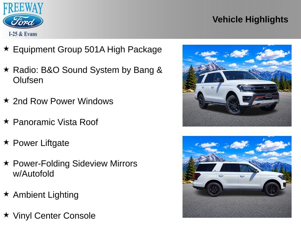 Certified 2022 Ford Expedition Timberline AWD/4WD image 4