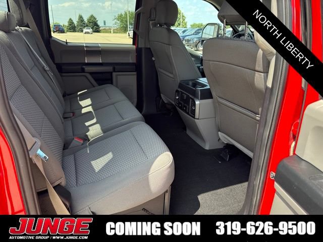 Certified 2019 Ford F250 XLT w/ XLT Premium Package AWD/4WD image 17