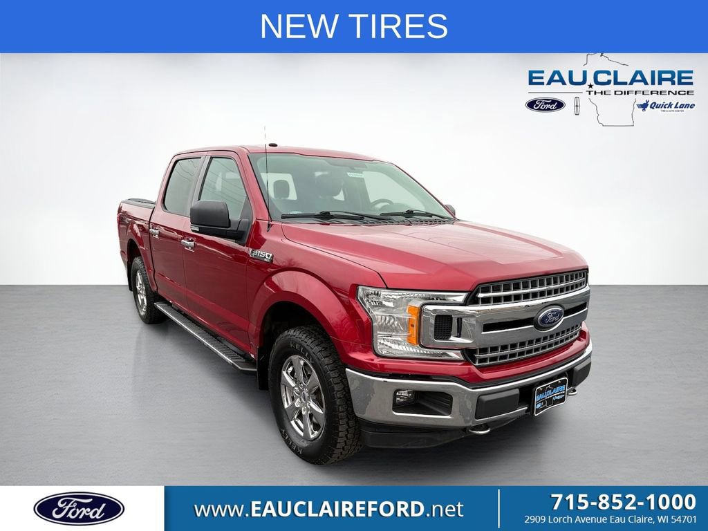 Certified 2018 Ford F150 XLT w/ Equipment Group 302A Luxury image 7