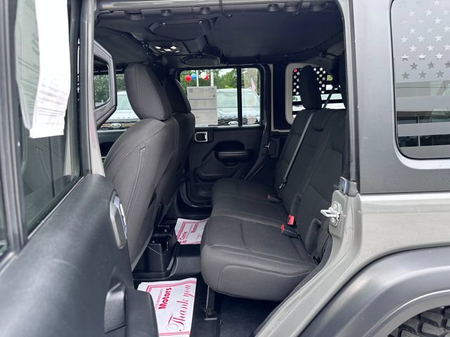 Used 2020 Jeep Wrangler Unlimited Sport AWD/4WD image 8
