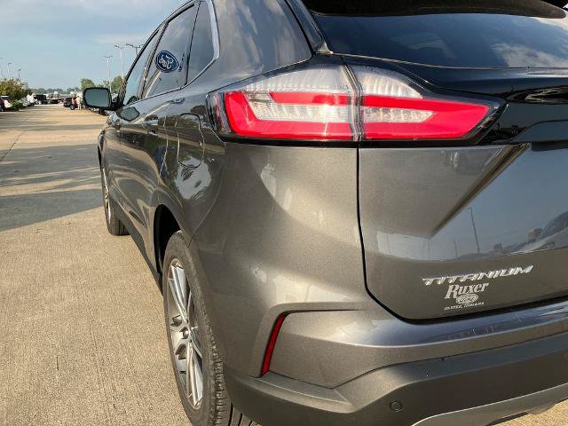 Certified 2023 Ford Edge Titanium w/ Equipment Group 301A AWD/4WD image 13