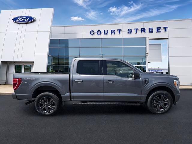 Certified 2022 Ford F150 XLT w/ Equipment Group 302A High AWD/4WD image 6