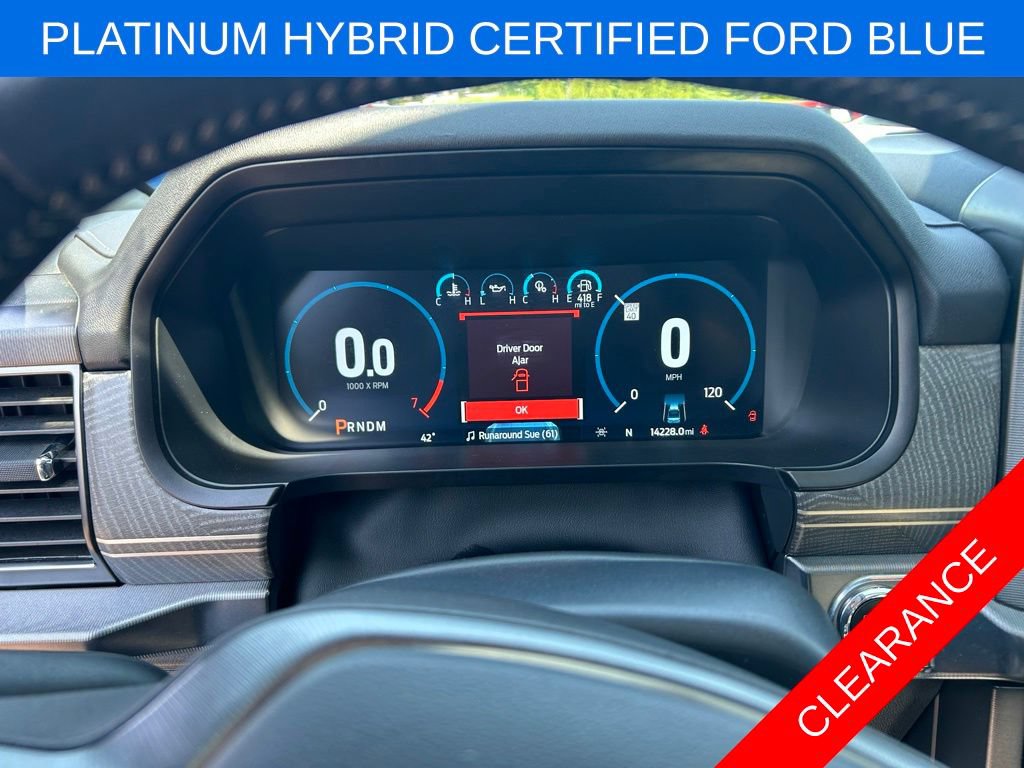 Certified 2022 Ford F150 Platinum w/ Equipment Group 701A High AWD/4WD image 23