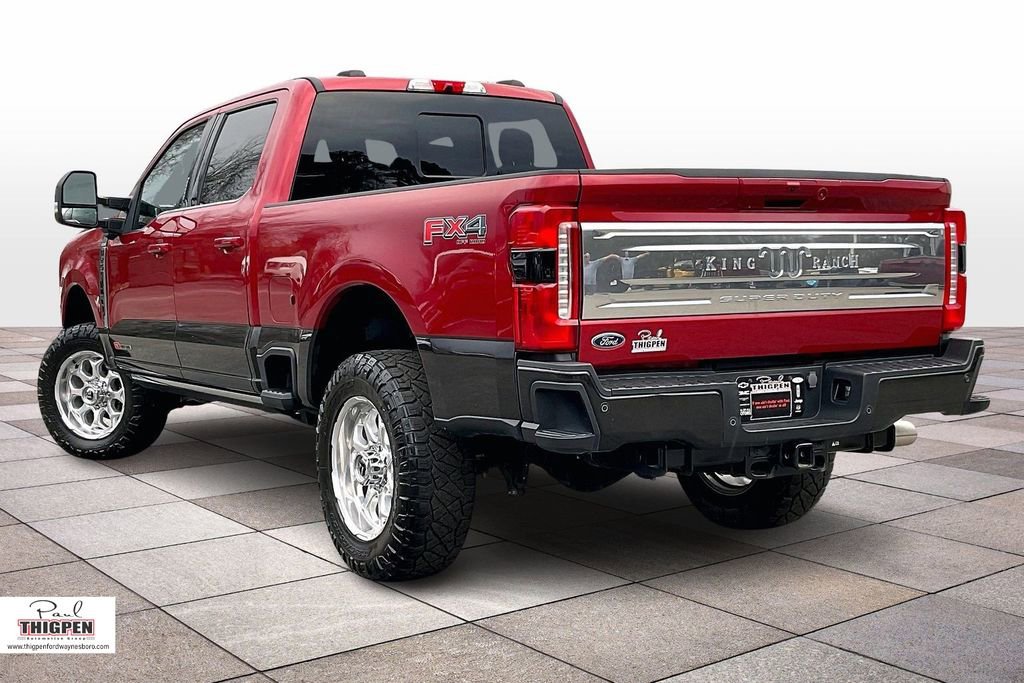 Certified 2024 Ford F250 King Ranch image 2