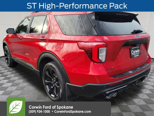 Certified 2022 Ford Explorer ST w/ Equipment Group 401A image 18
