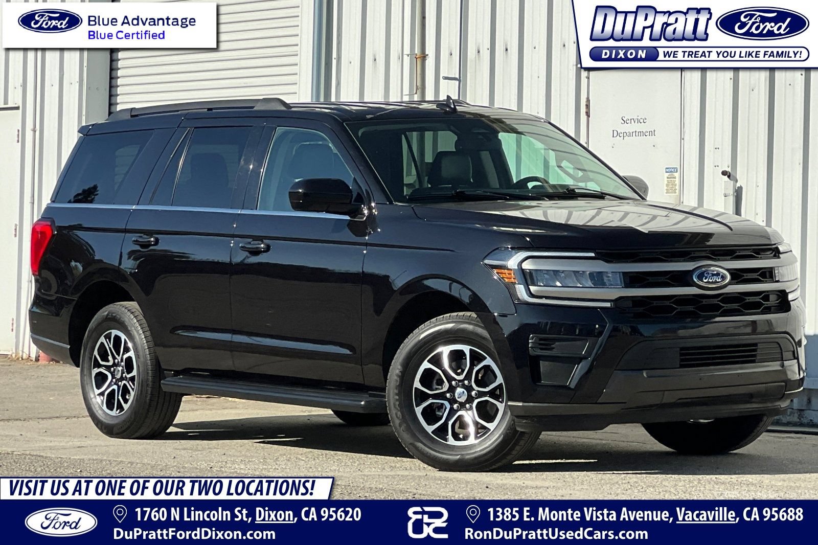 Certified 2024 Ford Expedition XLT