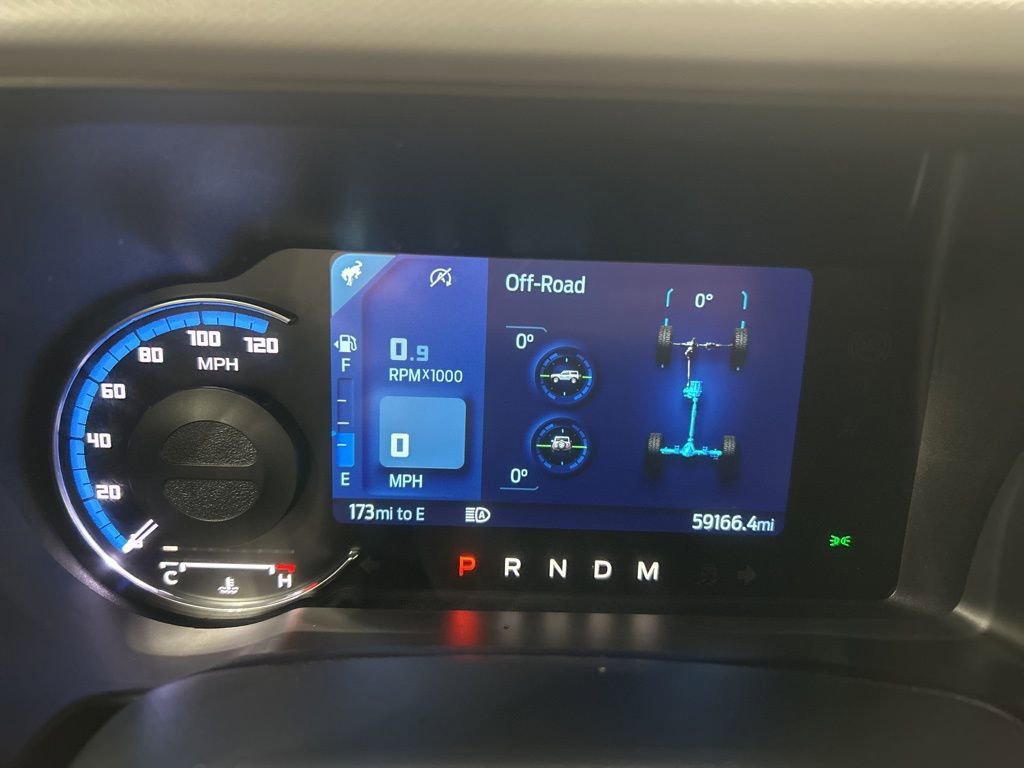 Certified 2022 Ford Bronco Black Diamond image 17