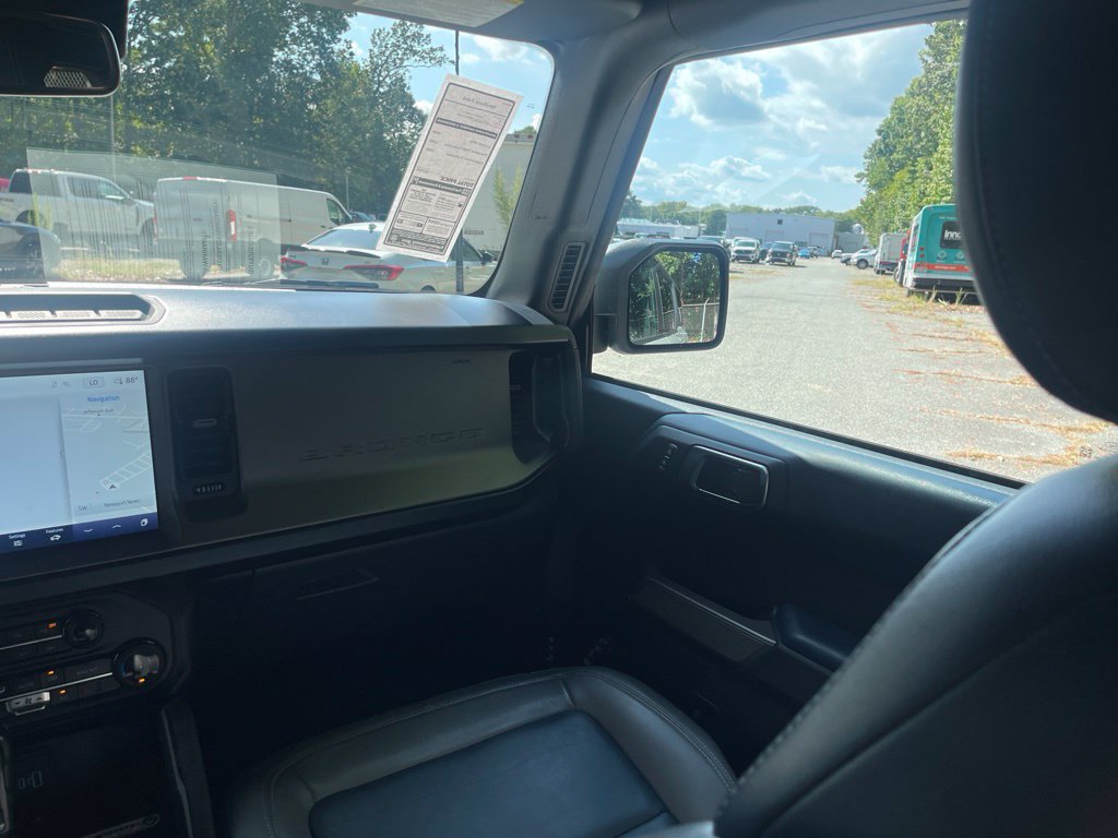 Certified 2022 Ford Bronco Outer Banks w/ Sasquatch Package AWD/4WD image 11