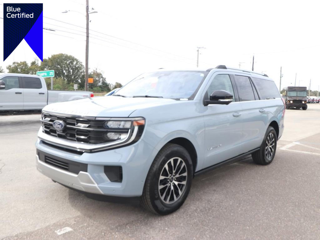 Certified 2025 Ford Expedition Max Platinum video 1