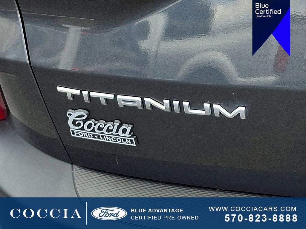 Certified 2020 Ford Escape Titanium AWD/4WD image 31