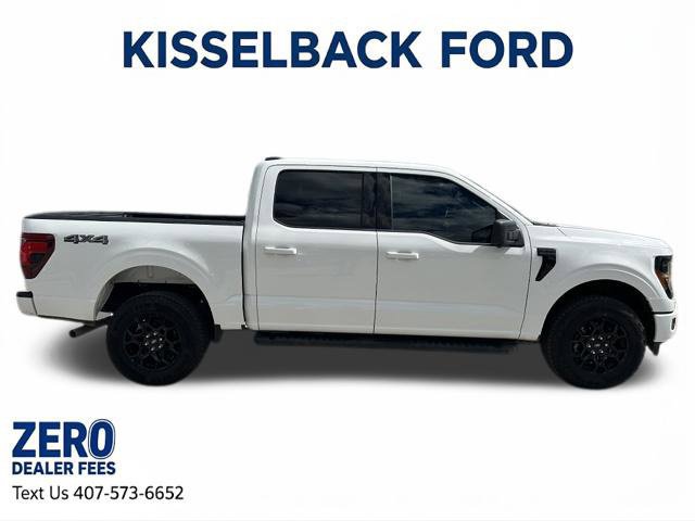 Certified 2024 Ford F150 XLT w/ XLT Black Appearance Package AWD/4WD image 2