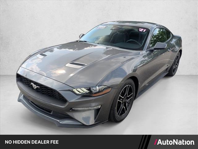 Certified 2021 Ford Mustang Coupe w/ Equipment Group 101A