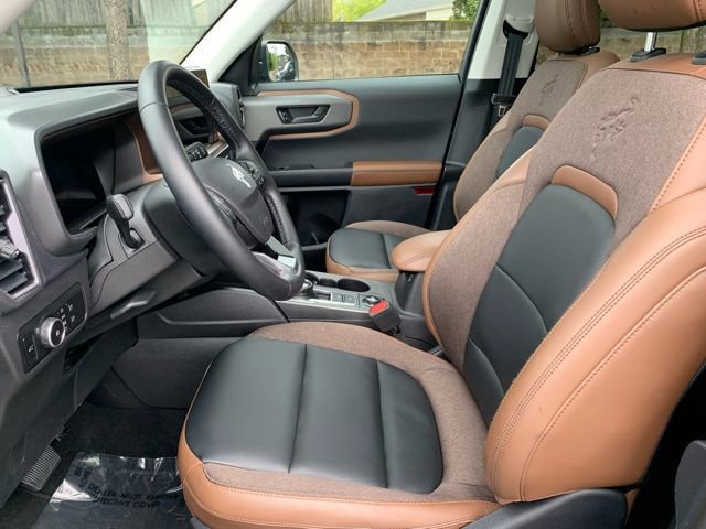 Certified 2025 Ford Bronco Sport Outer Banks w/ Outer Banks Tech Package+ image 12