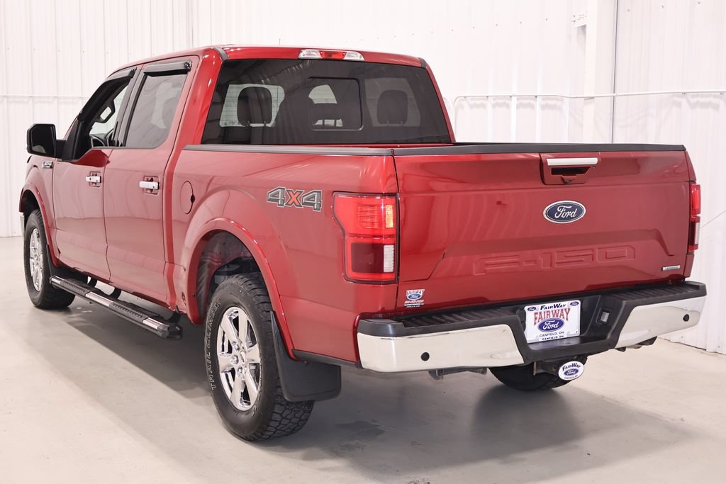 Certified 2020 Ford F150 Lariat AWD/4WD image 8