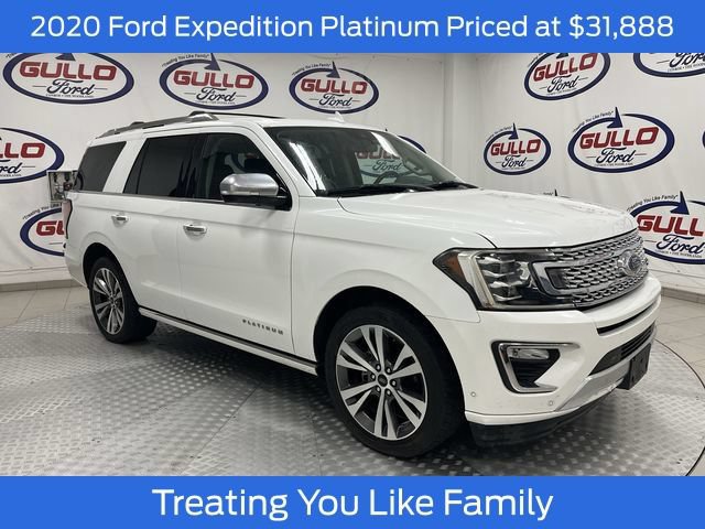 Certified 2020 Ford Expedition Platinum