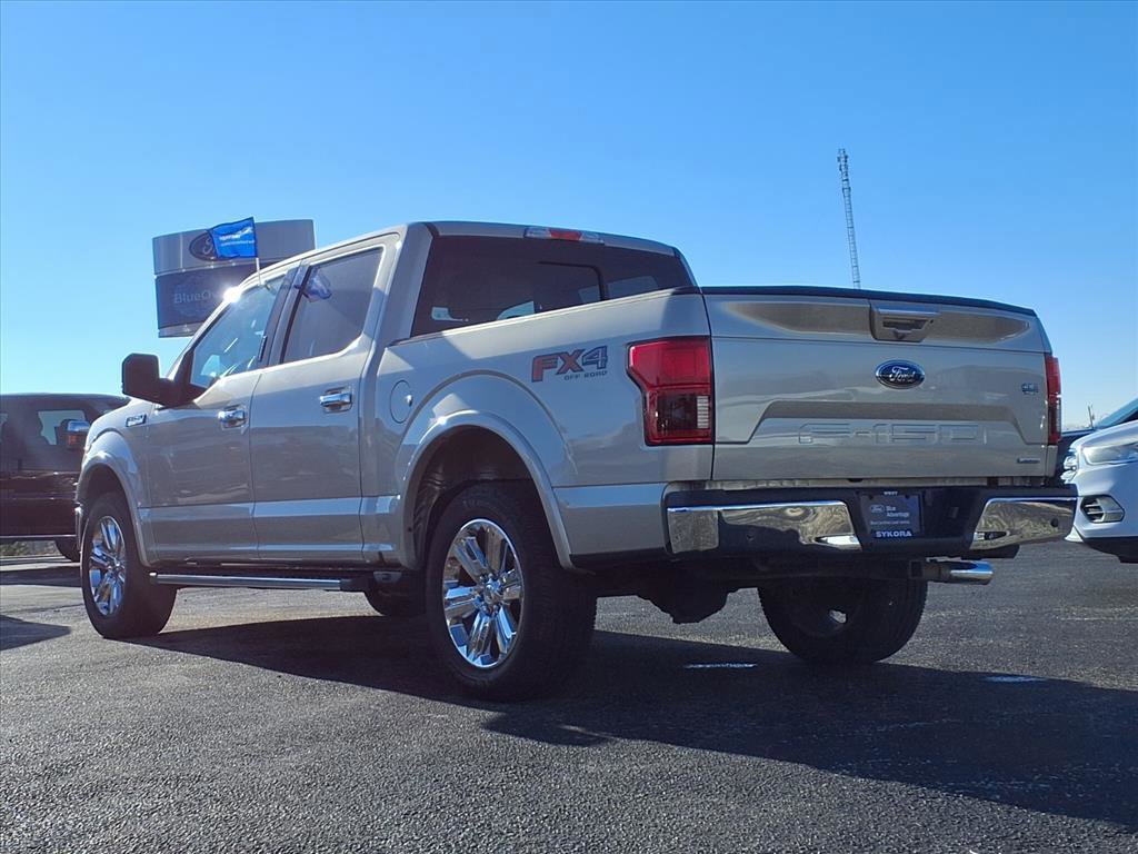 Certified 2018 Ford F150 Lariat image 4