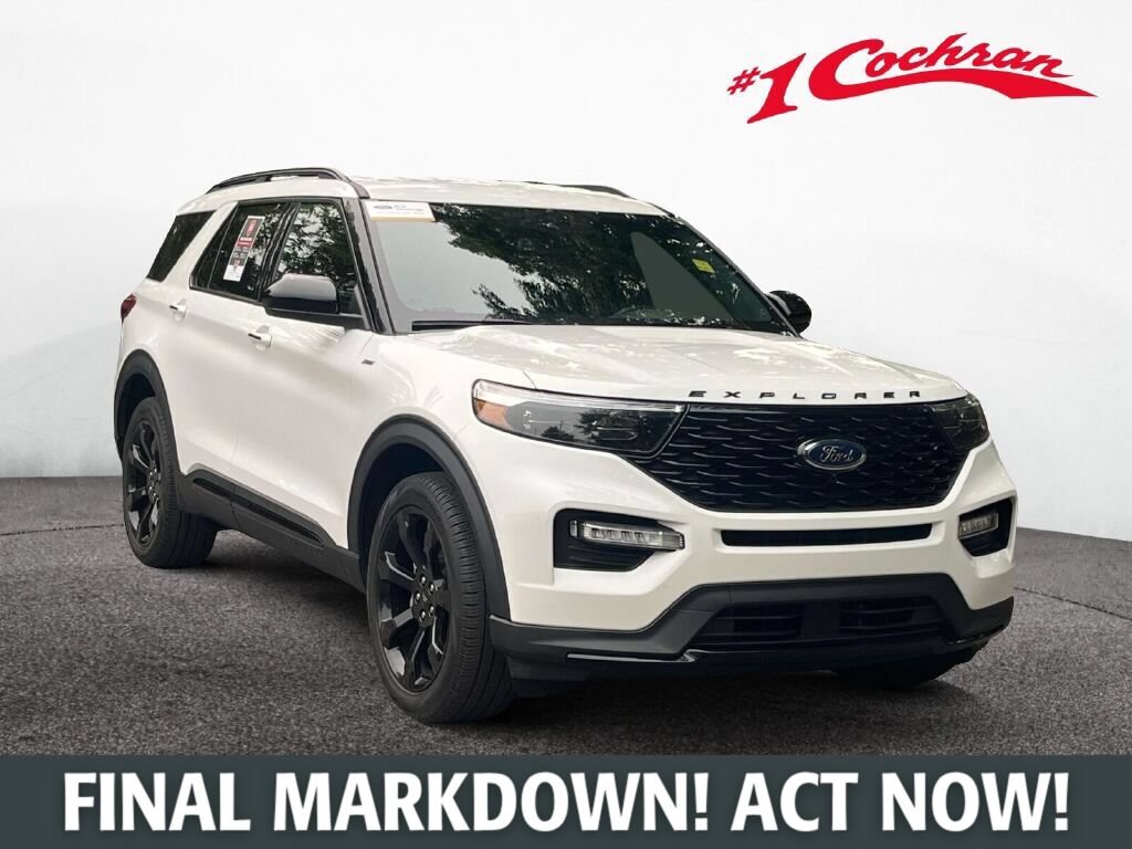 Certified 2023 Ford Explorer ST-Line w/ Class IV Trailer Tow Package