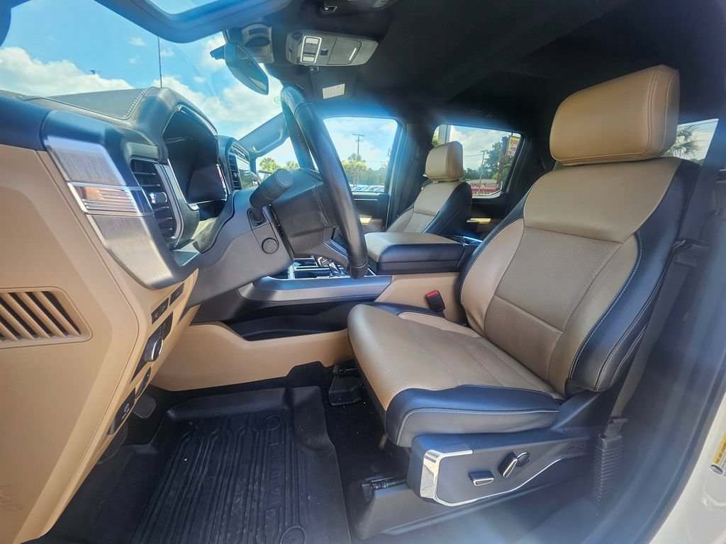 Certified 2023 Ford F150 Lariat w/ Equipment Group 502A High AWD/4WD image 4
