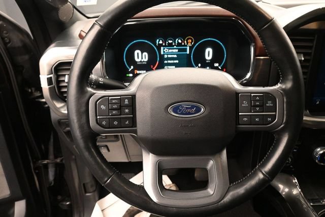 Certified 2023 Ford F150 Lariat w/ Equipment Group 502A High AWD/4WD image 19