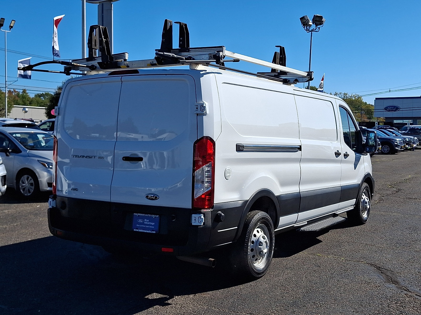 Certified 2020 Ford Transit 150 Low Roof AWD w/ Upfitter Package image 6