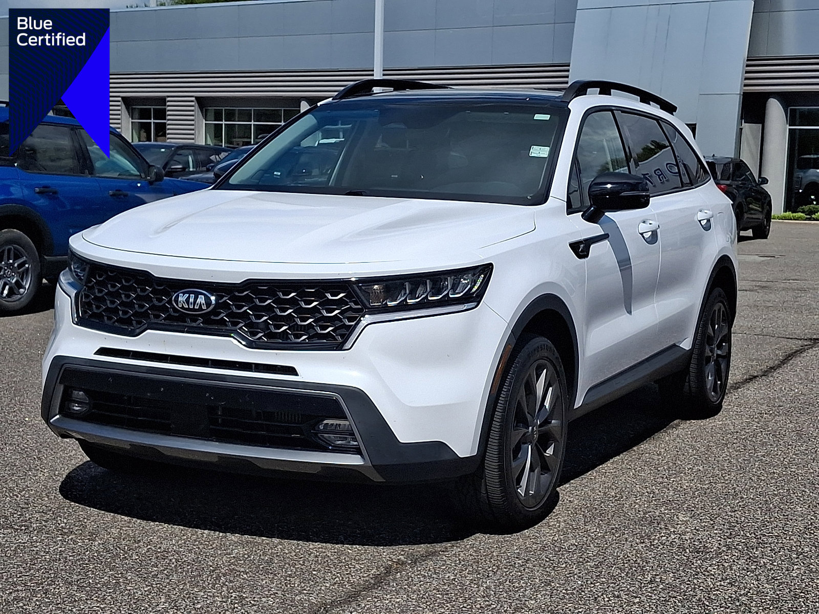 Used 2021 Kia Sorento EX w/ EX AWD X-Line Package image 1