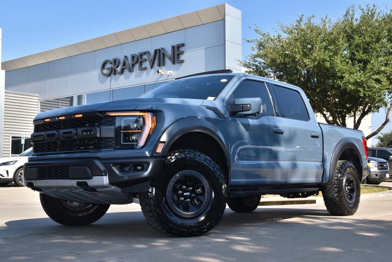 Certified 2023 Ford F150 Raptor w/ Raptor Carbon Fiber Package AWD/4WD image 2