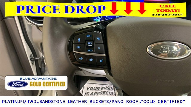 Certified 2022 Ford Explorer Platinum w/ Equipment Group 601A image 43