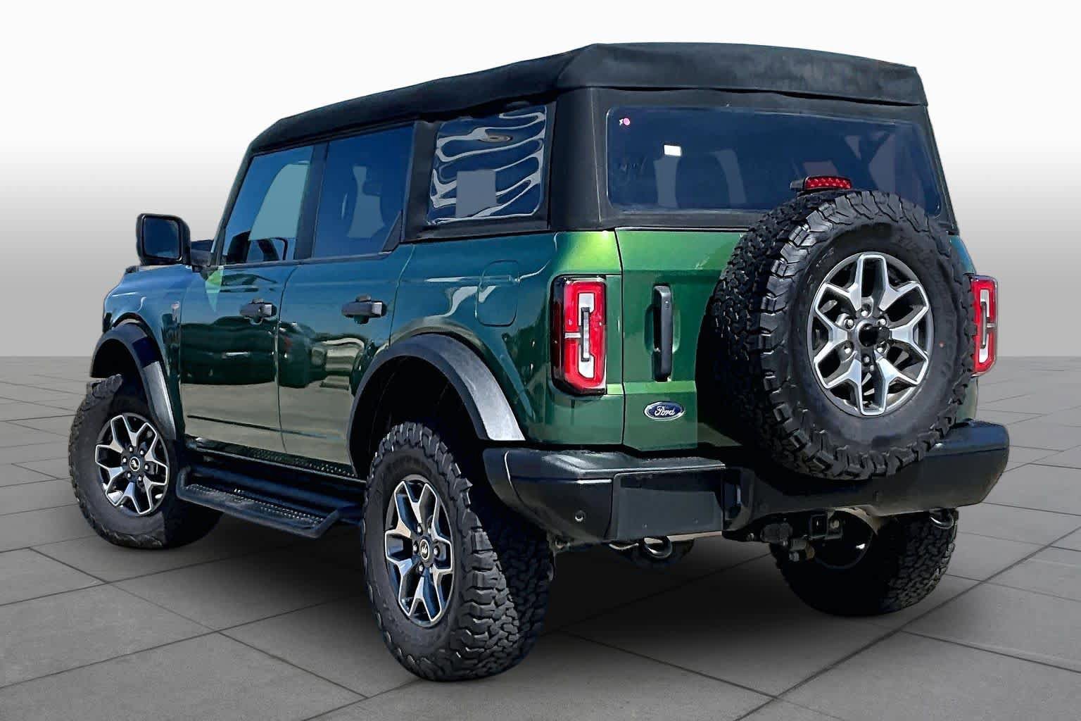 Certified 2024 Ford Bronco Badlands AWD/4WD image 28