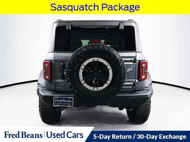 Certified 2023 Ford Bronco Badlands image 4