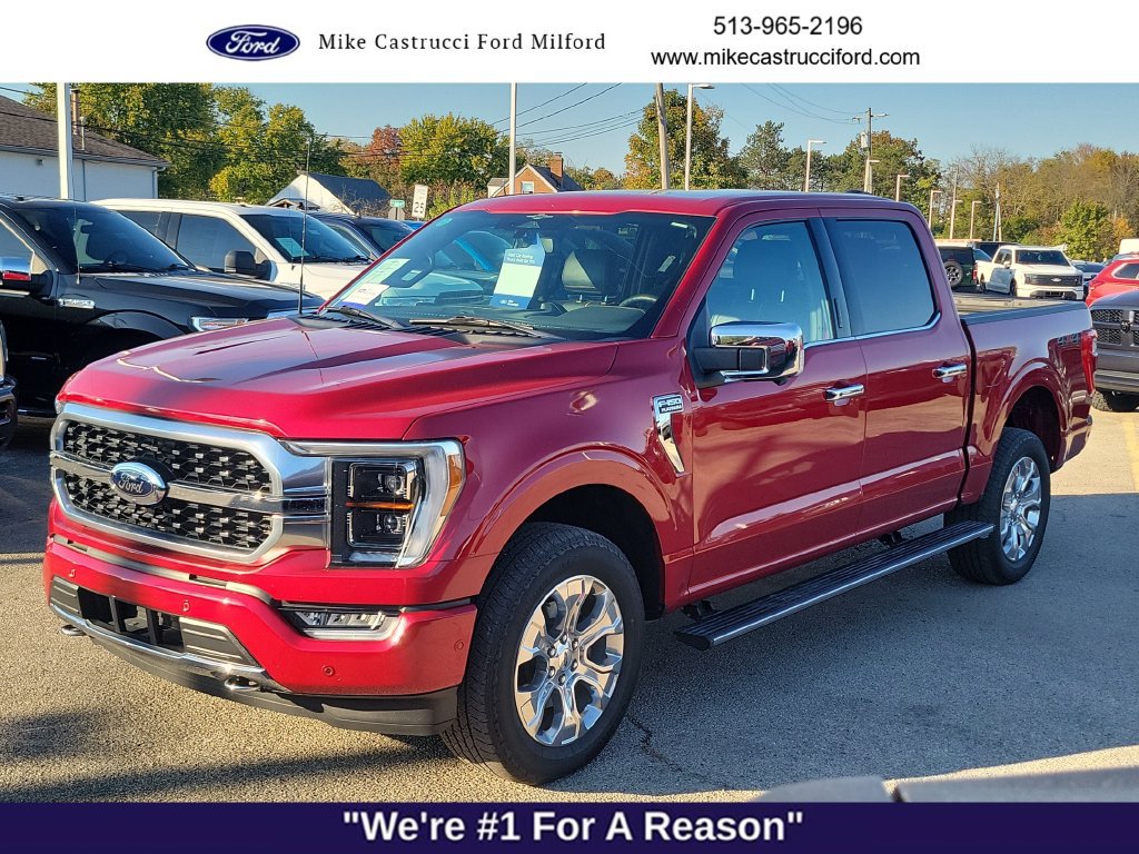 Certified 2023 Ford F150 Platinum w/ Equipment Group 701A High AWD/4WD image 1