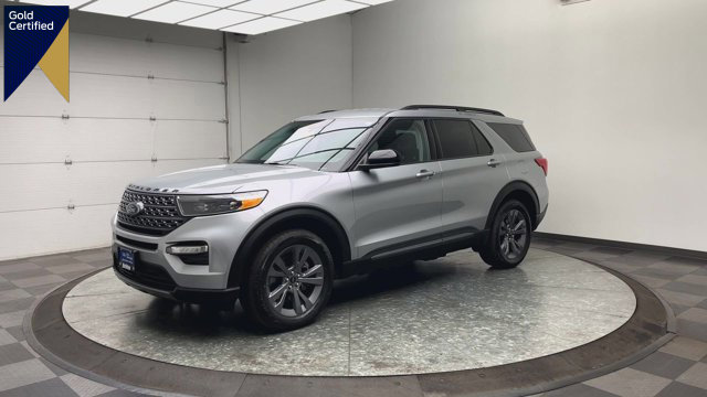 Certified 2023 Ford Explorer XLT w/ Equipment Group 202A image 1