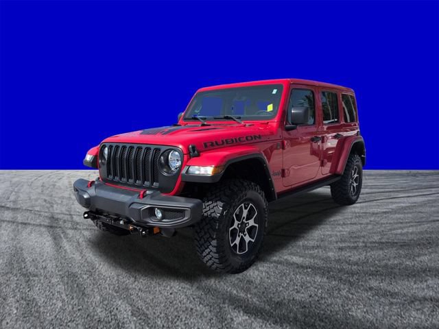 Used 2023 Jeep Wrangler Unlimited Rubicon AWD/4WD image 8