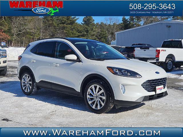 Certified 2022 Ford Escape Titanium w/ Titanium Elite Package image 1