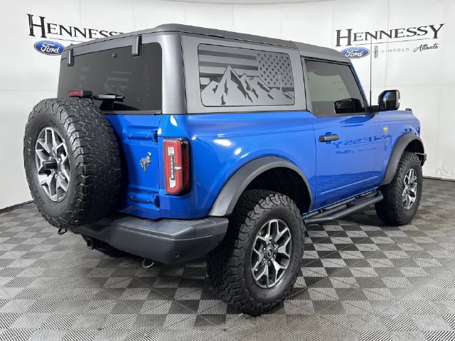 Certified 2021 Ford Bronco Badlands AWD/4WD image 28