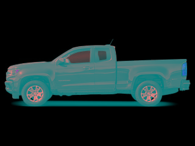 Used 2022 Chevrolet Colorado LT w/ Fleet Safety Package RWD image 3